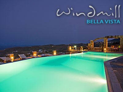 Hotel Windmill Bella Vista, Artemonas, Sifnos