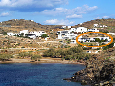 Hotel Fassolou, Faros, Sifnos