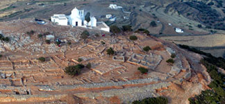 Arkeologiska platser i Sifnos