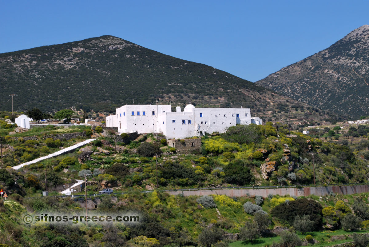 Klostret Vrissi i Sifnos